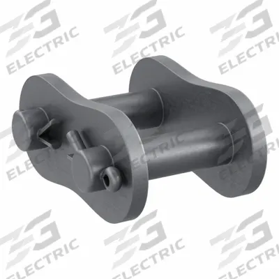 TSUBAKI Connecting Link: For Coated Roller Chains, 80, Single Strand, 1 in Pitch - Connecting Links for ANSI Standard Chains