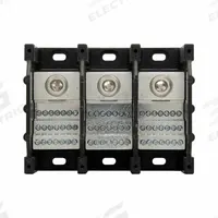 BUSSMANN Power Distribution Block: Open, Lug, Lug, 6 AWG – 350 kcmil For Line Side Wire Sizes (MPN 16372-3). Key specifications — attr1361688: Surface; attr1308686: BUSSMANN; attr1361672: Copper.