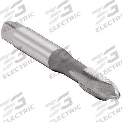 OSG Spiral Point Tap: M10x1.25 Metric, D5 / 4H-6H, 3 Flute - General Purpose Spiral-Point Taps