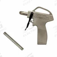 EXAIR Safety Air Gun with extension: Ergonomic Grip, Cast Aluminum, 1/4 in Female NPT, Straight (MPN 1699-6). Key specifications — attr1328526: Cast Aluminum; attr1328500: 1102 Air Nozzle; attr1328508: EXAIR; attr1328515: No; attr1328533: Yes.