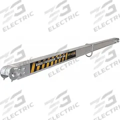 METALTECH Tie-Off Bar: Tie-Off Bar, Aluminum, Tie-Off Bars (MPN M-BAA10). Key specifications — attr1048677: Gray; attr1048690: D-Ring; attr1048693: Aluminum; attr1048698: Tie-Off Bar; attr1048700: Saferstack; attr1048705: METALTECH.