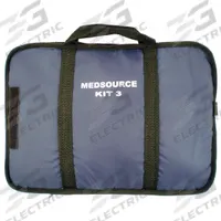 MEDSOURCE Blood Pressure Kit: Blood Pressure Kit, Adult/Pediatric, Nylon, 13 in Cuff Tube Lg - Max (MPN MS-MED3N). Key specifications — Cuff Named Size: Adult; Patient Type: Pediatric; Color: Blue; Brand: MEDSOURCE; Product Type: Blood Pressure Kit; Cuff Material: Nylon; Includes: Carrying Case; Blood Pressure Test Location: Arm.