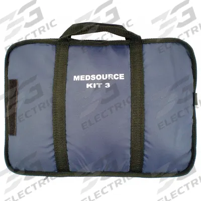 MEDSOURCE Blood Pressure Kit: Blood Pressure Kit, Adult/Pediatric, Nylon - Blood Pressure Monitor Kits