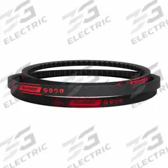 GATES Cogged V-Belt: AX76, 78 in Outside Lg, 1/2 in Top Wd, 5/16 in Thick, Polyester. Key specifications — Industry Number: AX76.