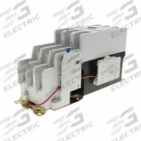 EATON CUTLER HAMMER IEC Magnetic Motor Starter: Non-Reversing, 3 Poles, NEMA Size 3, 90 A (MPN AN16KN0A). Key specifications — Brand: EATON CUTLER HAMMER; Auxiliary Contact Form: 1NO; Coil Voltage: 110/120V AC; Phase: Three; Operator: None; Operator Controls: None; Auxiliary Contacts Included: 1NO; Signaling Features: Pilot Light.