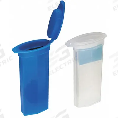 GLOBE SCIENTIFIC Lab Slide Mailer: Slides Holds Container, 2 Slides, Polypropylene - Lab Slide Mailers