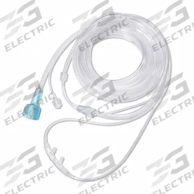 MEDSOURCE Nasal Cannula: Tip Type Soften, Intended Patient Adult, 14 ft Tube Lg - PVC Nasal Cannulas