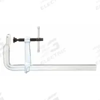 BESSEY Bar Clamp: Extra Heavy Duty, Sliding T Handle, 60 in Jaw Opening - Max, 7 in Throat Dp, F (MPN 4800S-60). Key specifications — attr668287: Bar Slide; attr668283: Swivel; attr663925: BESSEY.