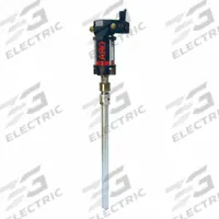 ARO Air Drum Pump: Pump Only, 9:1, 2.9 gpm Max. Flow Rate, 20,000 cps Max. Viscosity (MPN AF0409A51FF24-02). Key specifications — Brand: ARO.