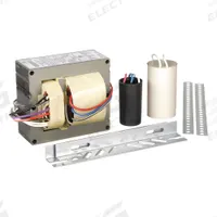 APPROVED VENDOR HID Ballast Kit: 200 W Max. Bulb Watts, ANSI Code M136, Pulse, 120 to 277V AC (MPN 4CRJ5). Key specifications — attr239893: APPROVED VENDOR; attr235328: Mounting Bracket and Hardware.