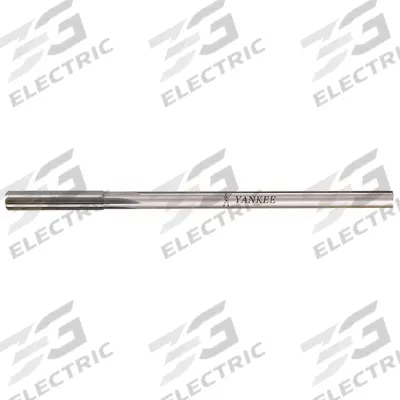 YANKEE Chucking Reamer: 0.0165 in Dia, Straight Flute - Straight-Flute High-Speed Steel Chucking Reamers