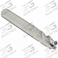 OSG Ball End Mill: Carbide, 4 Flute, 3/32" Mill Dia, 5/16" LOC, 1-1/2" OAL (MPN 404-0938-BN)