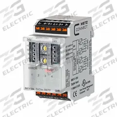 METZ CONNECT MS/TP Module: C-Logline, BACnet MS/TP, DIN Rail Mounting, (4) Digital In, 110884131970. Key specifications — Manufacturer Part Number: 110884131970; Power Required: 24V AC/DC; Product Type: MS/TP Module; Series: C-Logline; Number and Type of Inputs: (4) Digital.