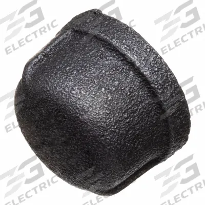 USA INDUSTRIALS Cap: 1/4 in, Threaded, Class 150, 150 psi @ 72°F, Cap - Low-Pressure Threaded Pipe Fittings with Thread Sealant