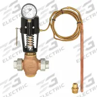 SPENCE Direct Acting Temperature Regulator: For Steam Media, 2 in Pipe Connection Size, 8 ft Cord Lg (MPN 2010TH-GQK). Key specifications — Brand: SPENCE.