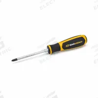 GEARWRENCH Screwdriver: Professional, Long Lg, Not ESD Safe, Not Tether Capable, Non-Magnetic (MPN 80007H). Key specifications — attr1205203: #2; attr1205229: GEARWRENCH; attr1205206: Cushion.