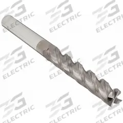 APPROVED VENDOR Square End Mill: Carbide, TiCN Coated, 4 Flute, 3/4" Mill Dia, 3" LOC, 6" OAL (MPN 218-001086)
