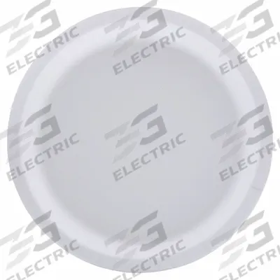 ABILITY ONE Disposable Paper Plate: White, Medium-Wt, 9 in Disposable Plate Size - Paper Plates