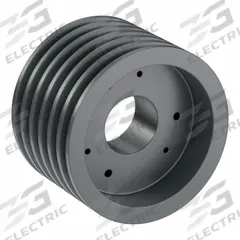 APPROVED VENDOR V-Belt Pulley: B68, 6 Groove, 7.15 in OD, Bushed Bore, SK, Quick Detachable (MPN 6B68SK). Key specifications — Pulley Industry Number: B68; Pitch Diameter: 6.4 in (4L, A); For Belt Section (broad, with similar types): 4L, A, or AX.