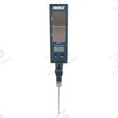 TRERICE Digital Thermometer: 6 in Stem Lg, -40°F to 300°F /-40°C to 150°C, 1/2 in Thread Size, NPT (MPN SX9560605). Key specifications — Thread Type: NPT; Brand: TRERICE; Accuracy: ±1 % or ±1 °F, Whichever is Greater.