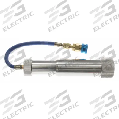 SUPERCOOL Hand Turn Dye: Hand Turn Dye, Aluminum, 1 Pieces - A/C Dye Injection Guns