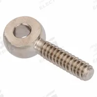 AMPG Fixed Rod End: Stainless Steel, Plain, 40 mm Hole Center-to-End Lg, Left Hand, 7 mm Eye Thick (MPN ZEBM6X40-LH). Key specifications — attr952243: AMPG.