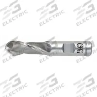 OSG Ball End Mill: Cobalt, 2 Flute, 7/8" Mill Dia, 1-7/8" LOC, 4-1/8" OAL (MPN 5213200)