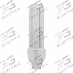 LEDVANCE/ SYLVANIA Linear LED Light Bulb: Type A/B, 2-Pin (G24d), T4, LED, 3000K, 7 W Watt (MPN LED7PBG24DO841AB/41722). Key specifications — attr921395: LEDVANCE/ SYLVANIA; attr921415: LED7PBG24QODIM830SUB; attr921428: No; attr921438: 3000K.