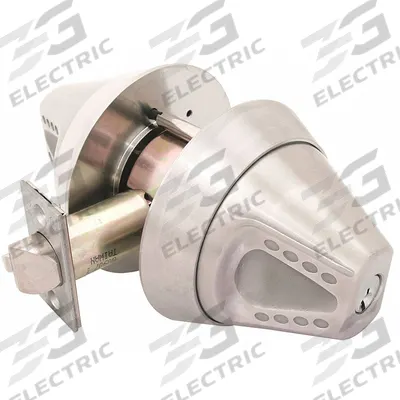 TOWNSTEEL Door Lockset: Office Knob Locksets, Stainless Steel