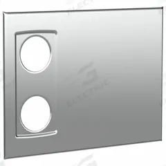 WINGITS Cover Plate: 4 5/8 in Overall Wd, 3 3/8 in Overall Ht, Stainless Steel, Polished, 1 PR (MPN OCP-BS). Key specifications — Brand: WINGITS; Finish: Polished; Material: Stainless Steel.