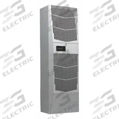 HOFFMAN Enclosure Air Conditioner: 8,000 BtuH, Corrosion-Resistant & Washdown, Cooling/Heating, 230V (MPN G520826G051). Key specifications — Brand: HOFFMAN; Mounting Type: Wall Mount; Operation Mode: Cooling/Heating; Operating Voltage: 230V.