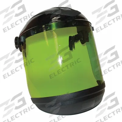 SELLSTROM Face Shield Assembly: 9.9 cal/sq cm ATPV (MPN S31201) - Category 2 Face Shields