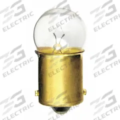 APPROVED VENDOR Incandescent Bulb: Incandescent, Single Contact Bayonet (BA15s), (G) Globe, G6, 623 (MPN 623-10PK). Key specifications — Light Color: White; Trade Number: 623; Voltage: 28V AC; Brand: APPROVED VENDOR; Bulb Shape: G6.