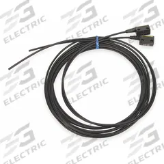OMRON Fiber Optic Cable: Through-Beam, 5/64 in dia Cylinder Pin, 2 m Cable (MPN E32-T14). Key specifications — Cable Head Type: 5/64 in dia Cylinder Pin; Compatible Product Type: Fiber Optic Sensors; Product Type: Fiber Optic Cable; Brand: OMRON.