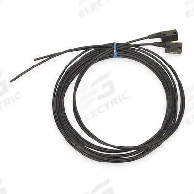 OMRON Fiber Optic Cable: Through-Beam, 5/64 in dia Cylinder Pin - Fiber-Optic Sensor Cables