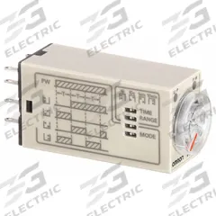 OMRON Multi-Function Time Delay Relay: Socket Relay Mounting, 24V AC, 0.1 sec – 10 min (MPN H3YN-2 AC24). Key specifications — Brand: OMRON.