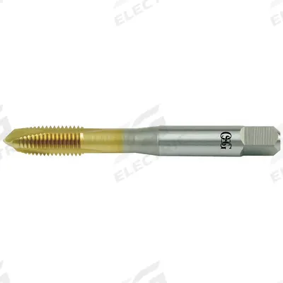 OSG Spiral Point Tap: 7/8"-14 UNF, H9 / 2B-3B, 5 Flute, Plug Chamfer - Spiral-Point Taps for Aerospace Materials