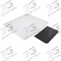 ES ROBBINS Chair Mat: Traditional Lip, 0.11 in Thick, 53 in Overall Lg, 36 in Overall Wd, Clear (MPN 184619). Key specifications — attr991490: ES ROBBINS; attr991500: Vinyl.