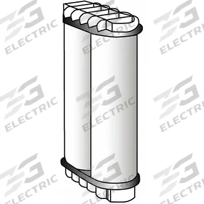 ELGA DI Cartridge: Ions, LC182, Prefiltered Water, Mixed Bed Resin - Water Purification Cartridges & Filters