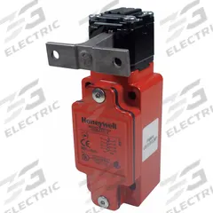 HONEYWELL Safety Interlock Switch: GK Series, 1NO/1NC, 90° Right Angle (MPN GKBA3L7). Key specifications — Brand: HONEYWELL; Manufacturer Part Number: GKBA3L7; Actuating Key Type: 90°; Key Hole Location: Top; Series: GK; Terminal Connection Type: 10 Pin.
