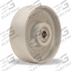 APPROVED VENDOR Caster Wheel: 6 in Wheel Dia., 2 in Wheel Wd, Iron, 1,100 lb Load Rating, Silver (MPN W-620-HMB-1/2). Key specifications — Includes Spanner Bushing: Included; Wheel/Tread Material: Iron; Wheel/Tread Color: Silver; Brand: APPROVED VENDOR.