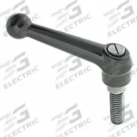 APPROVED VENDOR Adjustable Handle: Zinc w/ SS Thread, M10, 80 mm Lg (MPN MA-89251). Key specifications — Brand: APPROVED VENDOR.