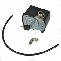 DAYTON Pressure Switch Kit: Mfr No PP21006X801G, Compatible Mfr No 4HEZ1/4HEZ2/4HFA3. Key specifications — Product Type: Pressure Switch; Compatible Manufacturer Model Number: 4HFA3; Compatible Product Type: Shallow Well Jet Pump; Manufacturer Part Number: PP21006X801G.