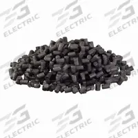 PIOCREAT Bagged Plastic Pellets: PC-CF, Black, 25 kg, 100 Shore D (MPN D3305020002). Key specifications — Durometer: 100 Shore D; Brand: PIOCREAT.