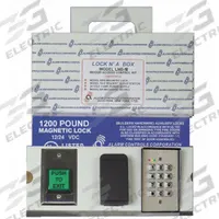 ALARM CONTROLS Electromagnetic Exit Push Button: Exit Push Button, 12V DC (MPN LNB-12). Key specifications — Input Voltage: 12V DC; Material: Stainless Steel; Brand: ALARM CONTROLS; Product Type: Exit Push Button.