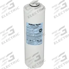 HALSEY TAYLOR Water Filter Cartridge: 1.5 gpm, 3,000 gal, 12 1/2 in Overall Ht, 3 1/4 in Overall Dia (MPN 55898C). Key specifications — Connection Type: Quick-Disconnect; Filter Media: Carbon; Brand: HALSEY TAYLOR.