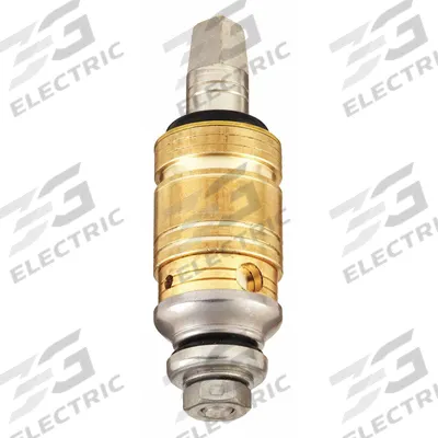 CHICAGO FAUCETS Cartridge: Use with Hot/Cold Water, Brass, Compression - Compression Faucet Cartridges