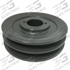 APPROVED VENDOR V-Belt Sheave: 2BK65H, 2 Groove, 6.25 in OD, Bushed Bore, H/QT, Cast Iron. Key specifications — Pulley Industry Number: 2BK65H.