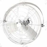 DAYTON Mounted Fan: 20 in Blade Dia, 115/230V AC, 1/10 hp Motor HP, Ceiling/Wall Mount, Bracket (MPN 20B4WV-W-G). Key specifications — Brand: DAYTON; Voltage: 115/230V AC; Number of Speeds: 1; Fan Mounting Location: Wall; Oscillation: Non-Oscillating; Mounting Type: Bracket.