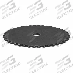TRITAN Roller Chain Sprocket: No Hub, For Single Strands, 35, 42 Teeth, 5.018 in Pitch Dia, Steel (MPN 35A42 X 5/8). Key specifications — Brand: TRITAN.